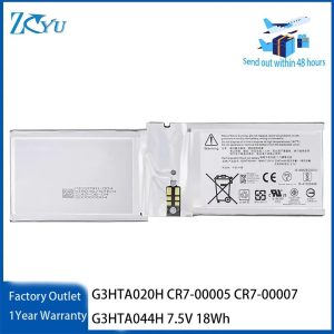 G3HTA020H Laptop Battery for Microsoft Surface Book 1 2 CR7-00005 CR7-00007 G3HTA044H   7.5V 18Wh