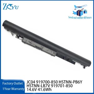 JC04 Laptop Battery for HP 14-bs000 919700-850 HSTNN-PB6Y HSTNN-LB7V 919701-850 14.6V 41.6Wh