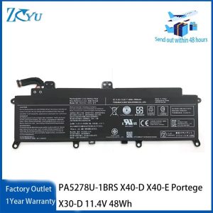 PA5278U-1BRS Laptop Battery for Toshiba Tecra X40-D X40-E Portege X30-D 11.4V 48Wh