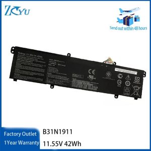 B31N1911 C31N1911 Laptop Battery for Asus VivoBook 14 TM420IA TP420IA K413FA V4050FA etc 11.55V 42Wh