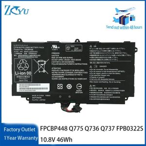 FPCBP448 Laptop Battery for Fujitsu Stylistic Q775 Q736 Q737 FPB0322S 10.8V 46Wh