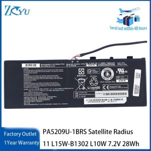 PA5209U-1BRS Laptop Battery for Toshiba Satellite Radius 11 L15W-B1302 L10W 7.2V 28Wh