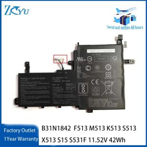 B31N1842 Laptop Battery for ASUS VivoBook 15 F513 M513 K513 S513 X513 S15 S531F 11.52V 42Wh