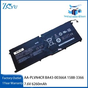 AA-PLVN4CR Laptop Battery for Samsung Ultrabook BA43-00366A 1588-3366 etc 7.6V 6260mAh