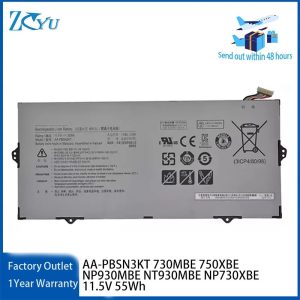 AA-PBSN3KT Battery For Samsung 730MBE 750XBE NP930MBE NT930MBE NP730XBE 11.5V 55Wh