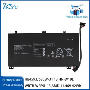 HB4593J6ECW-31 battery for Huawei MateBook 13 HN-W19L WRTBHuawei -WFE9L 13 AMD 11.46V 42Wh