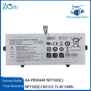 AA-PBSN4AF Battery for Samsung NP930SBE NT930SBE NP730QCJ NP730QCJ-K01US 15.4V 54Wh