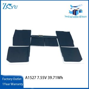 A1527 Laptop Battery for Apple MacBook 12 Retina A1534 A1705 2015 2016 Mid 2017 7.55V 39.71Wh