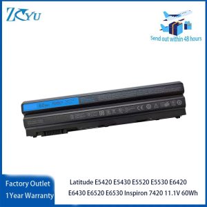 E6420 Original  Battery for Dell Latitude E5420 E5430 E5520 E5530 E6430 E6520 E6530 Inspiron 7420 T54FJ 11.1V 60WH