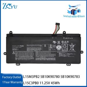 L15M3PB2 Original Notebook Battery for Lenovo Winbook N22 N23 5B10K90780 5B10K90783 L15C3PB0 11.25V 45Wh