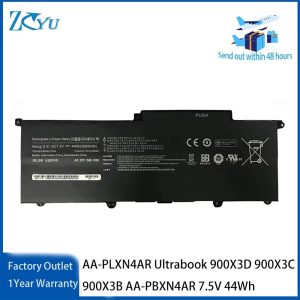 AA-PLXN4AR Battery for Samsung Ultrabook 900X3D 900X3C 900X3B AA-PBXN4AR 7.5V 44Wh