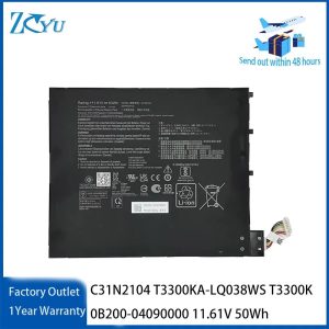 C31N2104 Battery for Asus VivoBook 13 Slate OLED T3300KA-LQ038WS T3300K 0B200-04090000 11.61V 50Wh