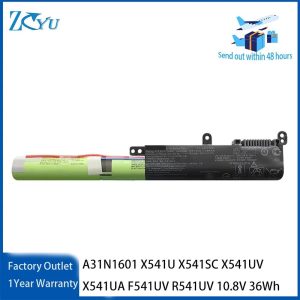 A31N1601 Laptop Battery for ASUS 3INR19/66 X541U X541SC X541UV X541UA F541UV R541UV 10.8V 36Wh