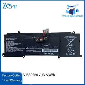 VJ8BPS60 Laptop Battery For Sony Vaio SERIES 2021 SX12 SX14 VJS144X0111K VJZ141C0411B 7.7V 53Wh