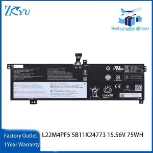 L22M4PF5 5B11K24773 Original Battery For Lenovo Slim Pro 9 16IRP8 83C00003US 15.56V 75WH