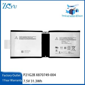 P21G2B Laptop Notebook Battery For Microsoft Surface Book Pro1 2 3 8 RT2 RT3 1572 1645 1703 7.5V 31.3Wh 4220mAh