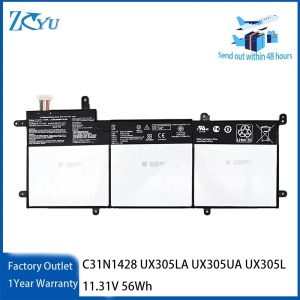 C31N1428 Laptop Battery for ASUS Zenbook UX305LA UX305UA UX305L etc 11.31V 56Wh