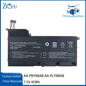 AA-PBYN8AB AA-PLYN8AB Battery for Samsung NP530U4B NP530U4C NP535U4C 7.5V 45Wh