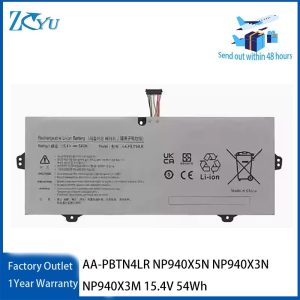 AA-PBTN4LR Battery for Samsung Notebook 9 NP940X5N NP940X3N NP940X3M 15.4V 54Wh