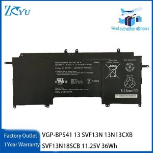 VGP-BPS41 Laptop Battery for Sony Vaio Flip 13 SVF13N 13N13CXB SVF13N18SCB etc 11.25V 36Wh