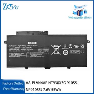 AA-PLVN4AR Battery for Samsung NP940X3G 940X3G NT930X3G 910S5J NP910S5J 7.6V 55Wh