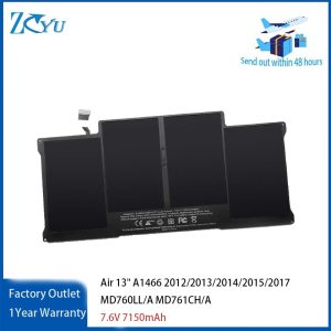 A1496 Laptop Battery For Apple MacBook Air 13" A1466 2012/2013/2014/2015/2017 MD760LL/A MD761CH/A Series 7.6V 7150mAh